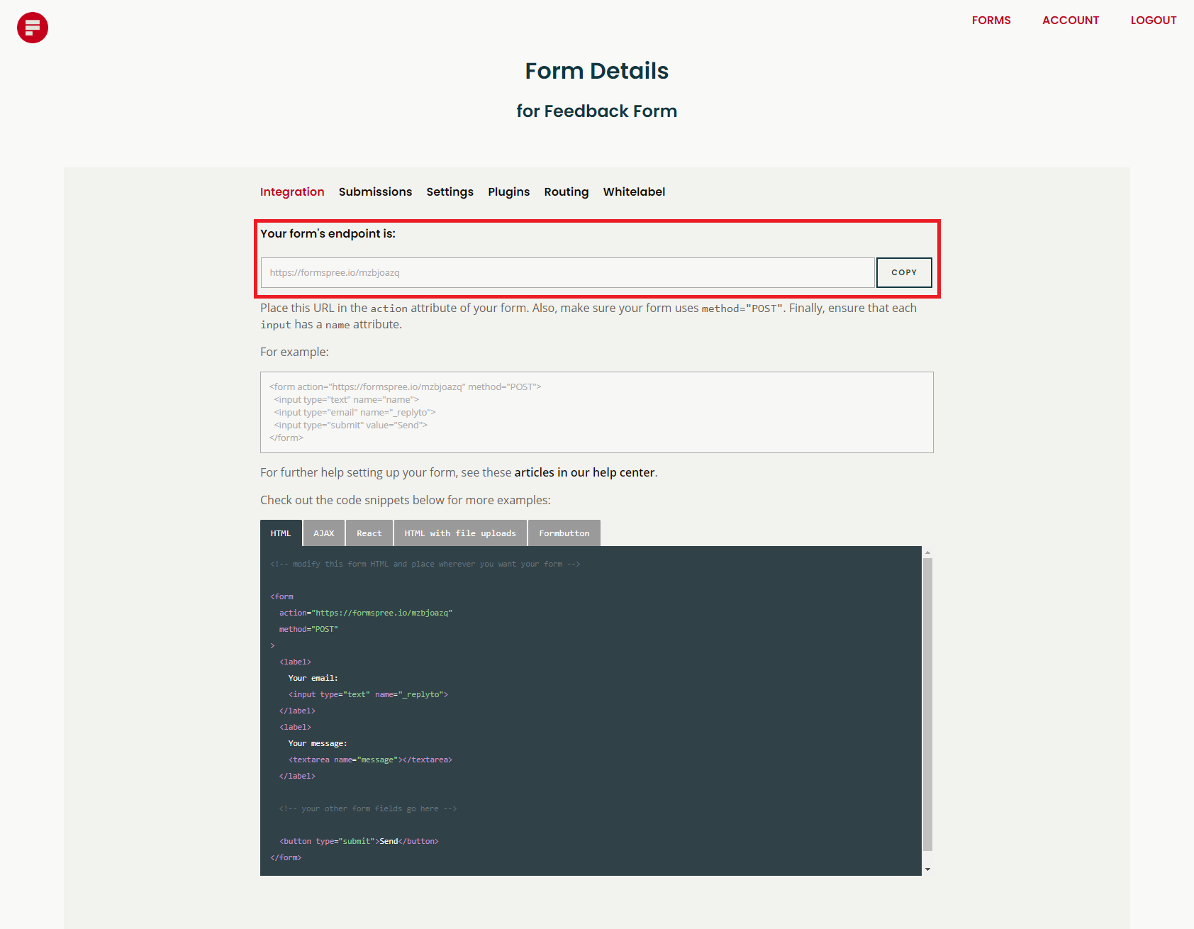 How to Build a Better Feedback Form with Zendesk and Formspree Formspree